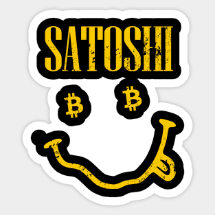 Satoshi Sticker